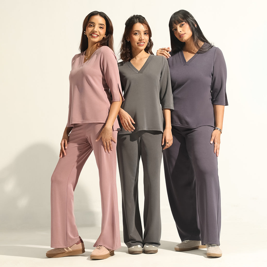 PetalRib™ Wide Leg Pants | BlissClub at Broadway