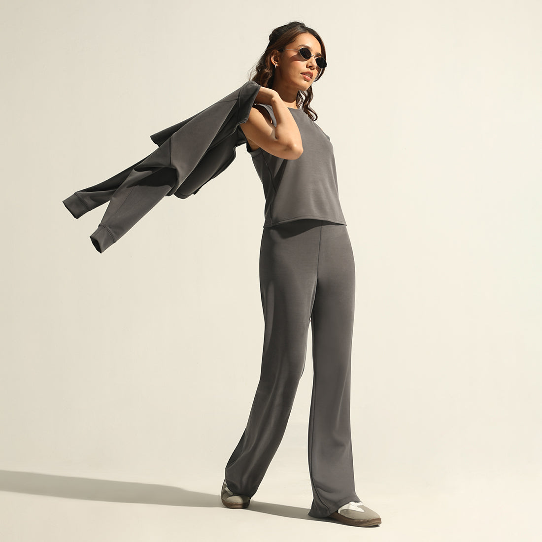PetalRib™ Crop Jacket | BlissClub at Broadway