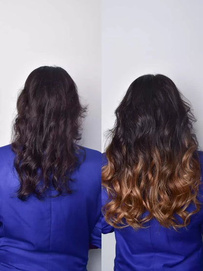 HALO EXTENSIONS â Balayage Ombreâ CLASSIC HAIR EXTENSIONS