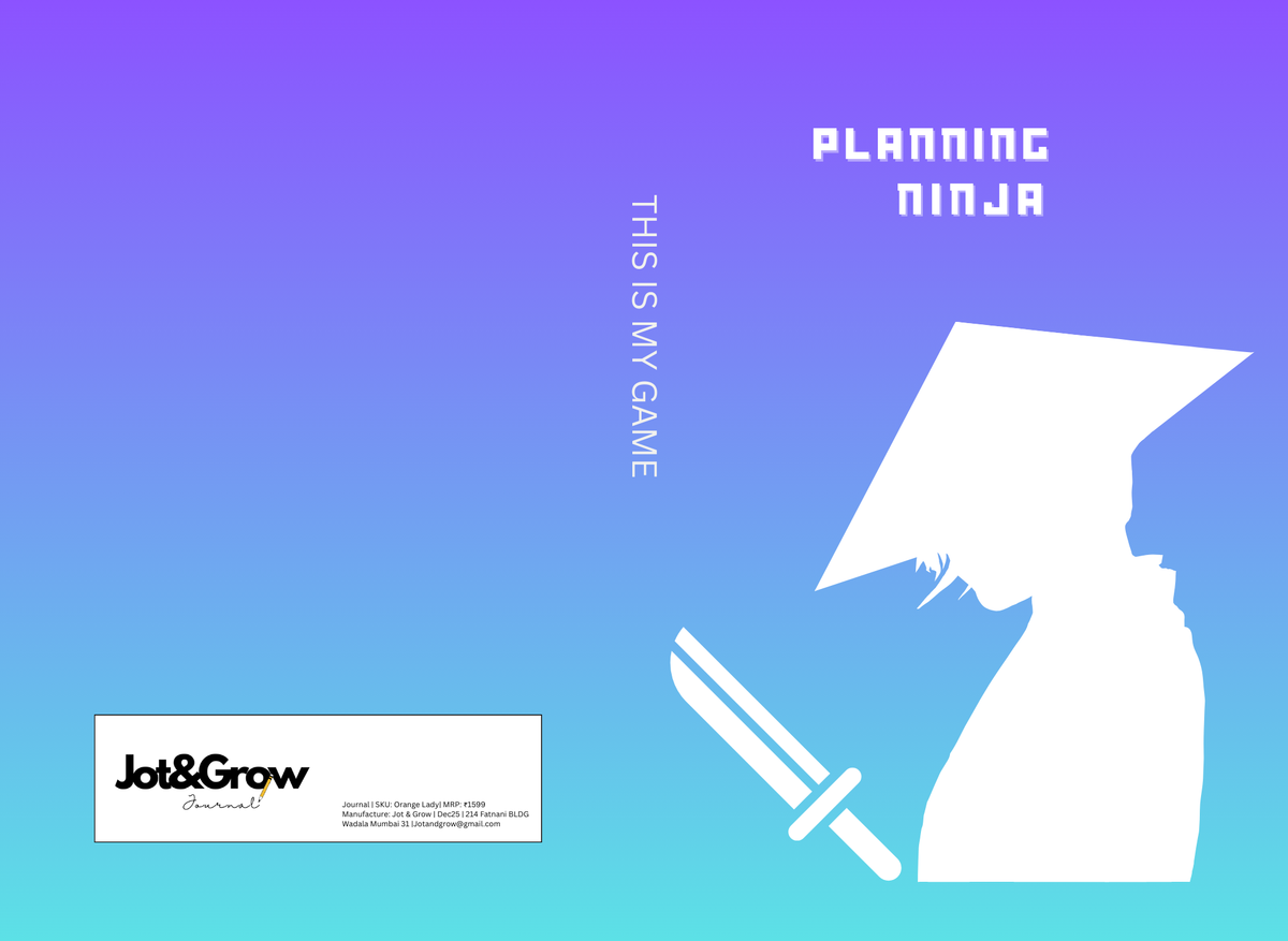 Planning Ninja | Jot and Grow at Broadway