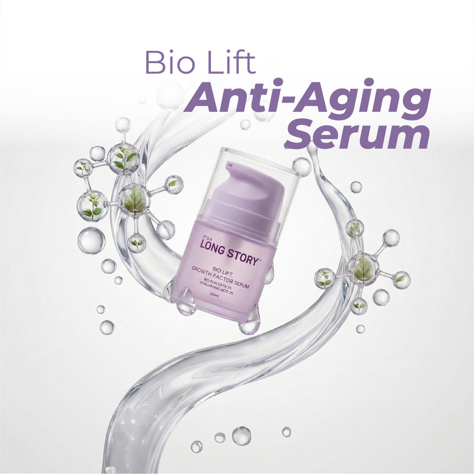 Bio Lift Growth Factor Serum | Long Story at Broadway