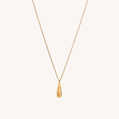Thin Drop Necklace