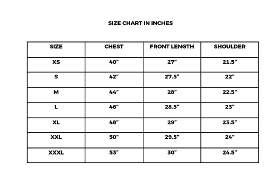 Size Guide