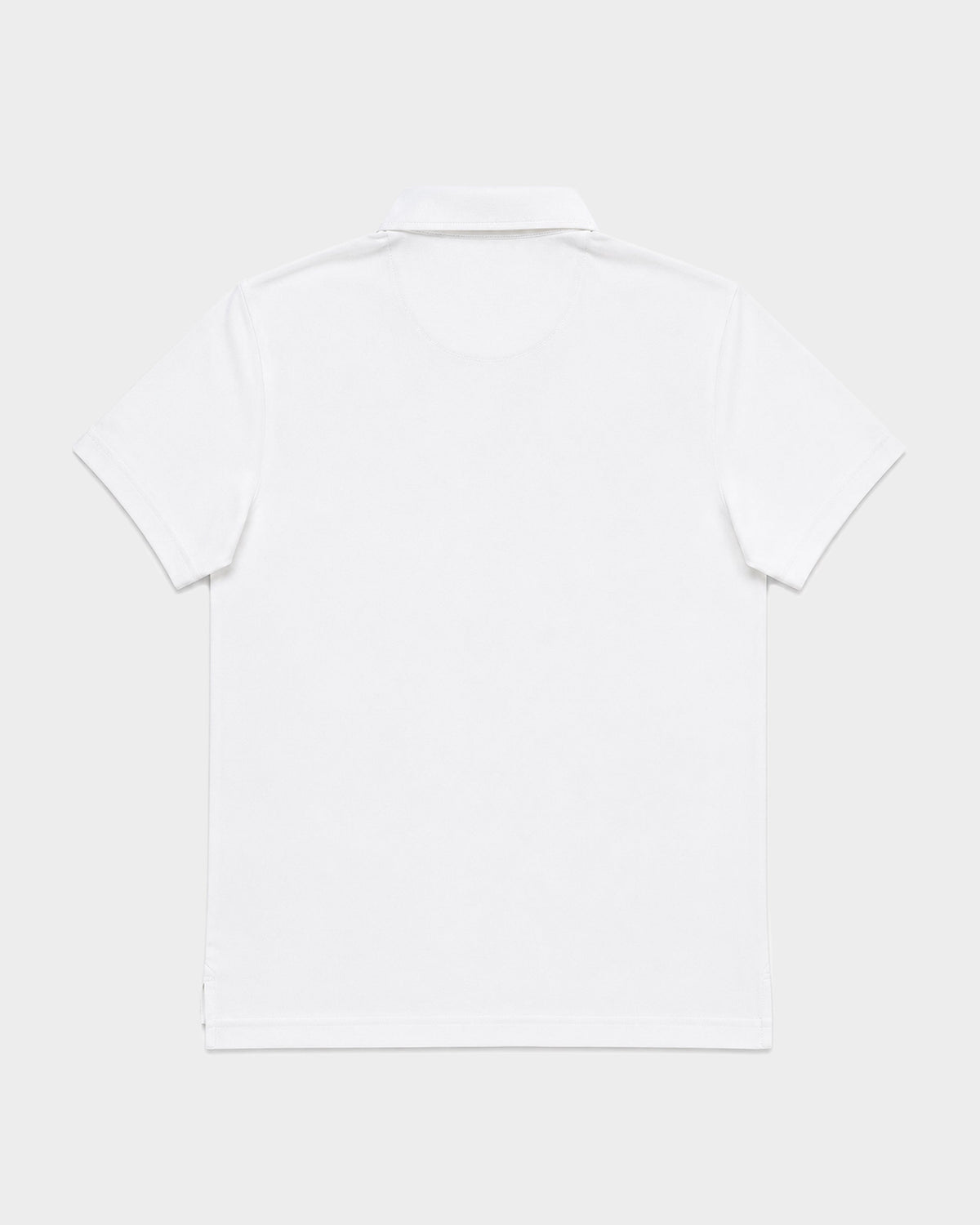 Mr.Brown Slim Fit Polo T-Shirt White