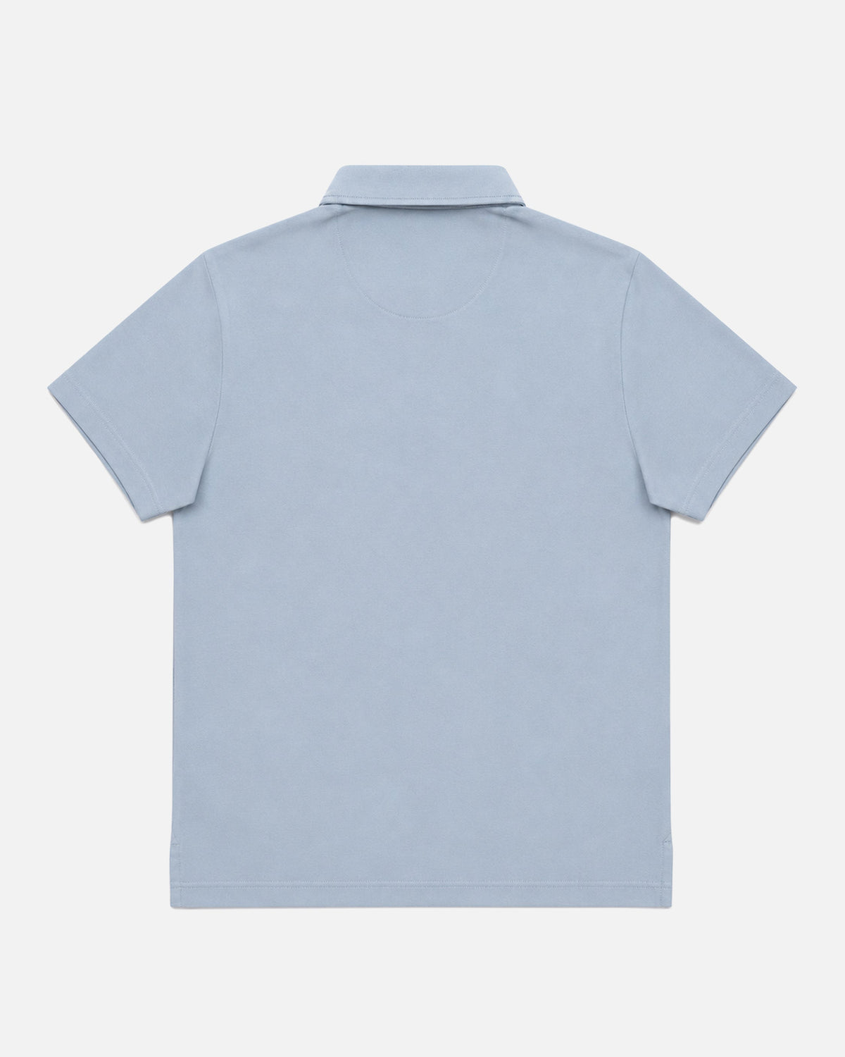Mr.Brown Slim Fit Polo T-Shirt Greyish Blue