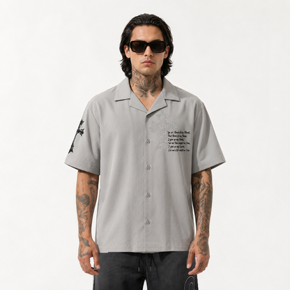 POLY CROSS STAR SHIRT