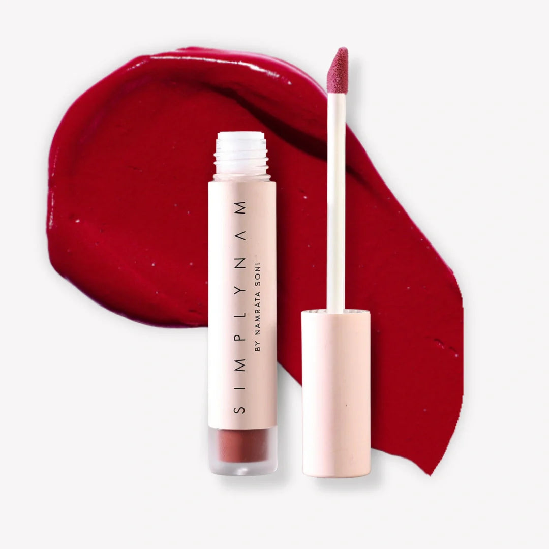 Poonam (Cool Red) - Satin Soft Lip Crème
