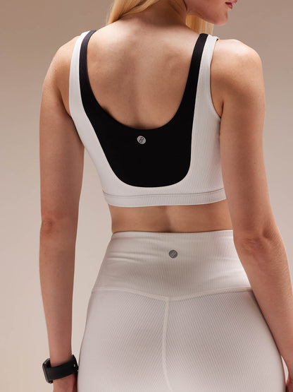 Porcelain Curve It Right Sports Bra