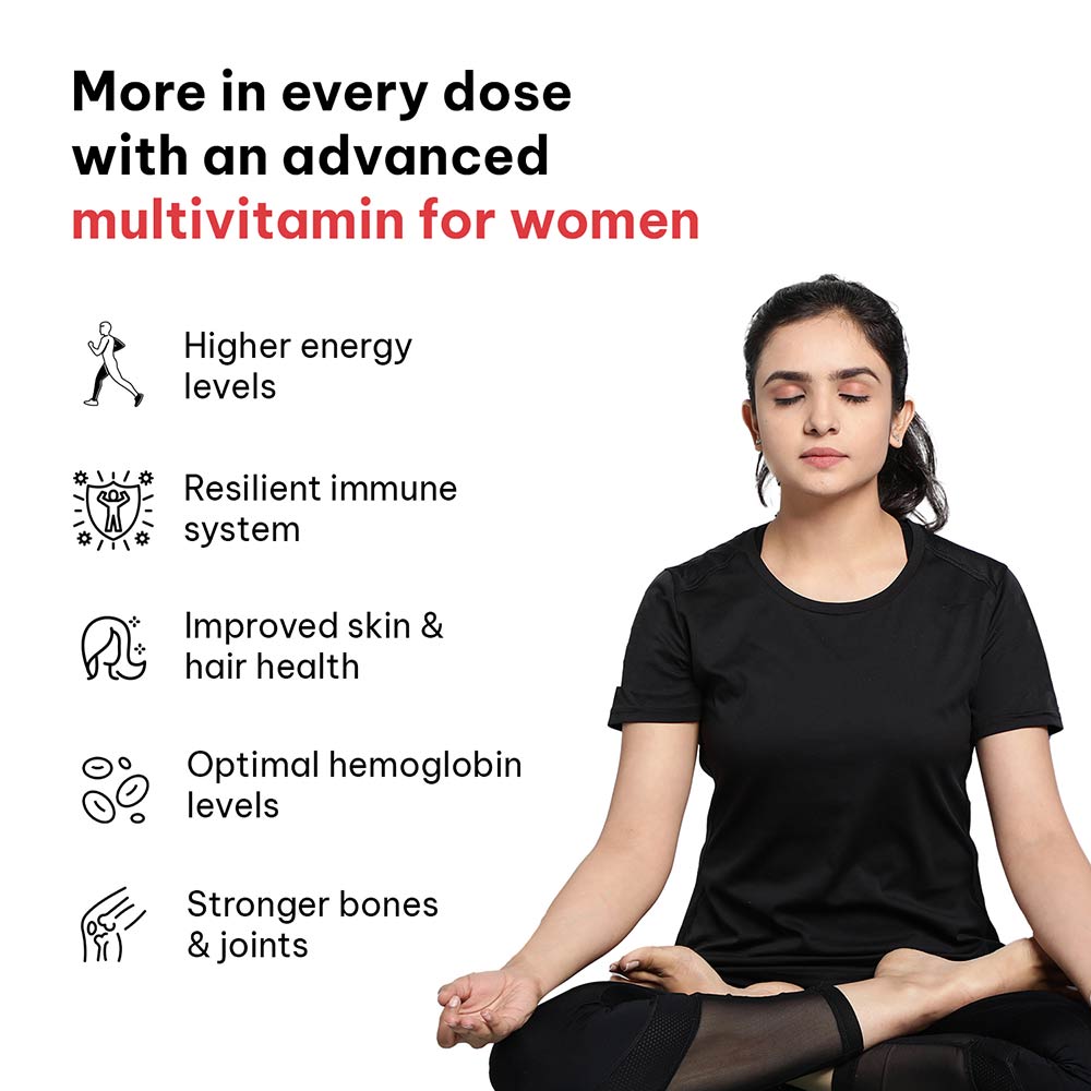 Multivitamin Plus Women, 30 Tablet(S) Unflavoured