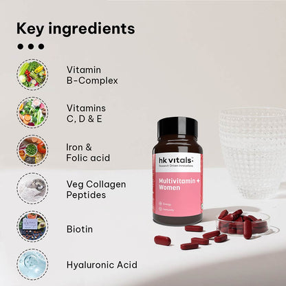 Multivitamin Plus Women, 30 Tablet(S) Unflavoured