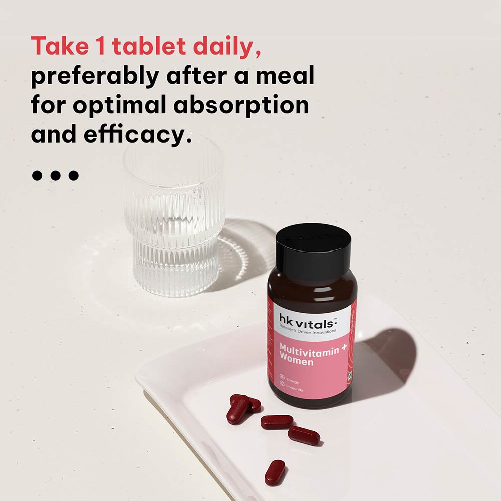 Multivitamin Plus Women, 30 Tablet(S) Unflavoured