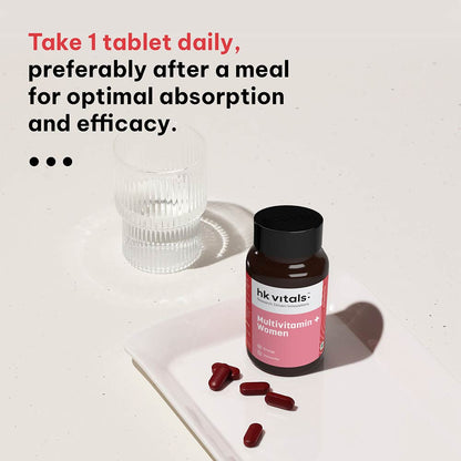 Multivitamin Plus Women, 30 Tablet(S) Unflavoured