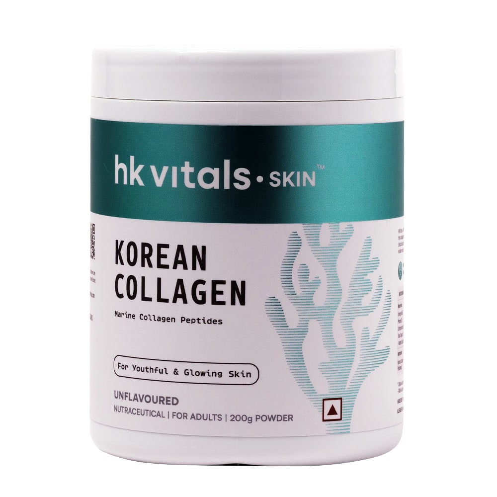 Korean Collagen, 200 G Unflavoured | HK Vitals at Broadway