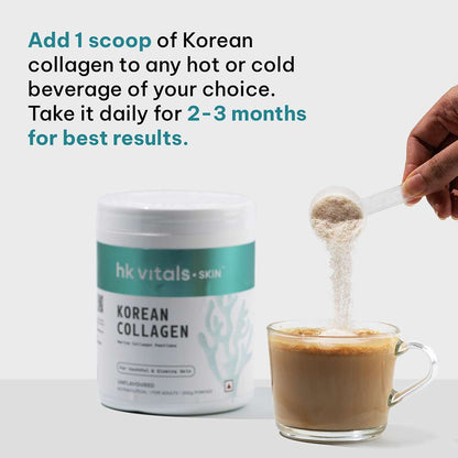 Korean Collagen, 200 G Unflavoured