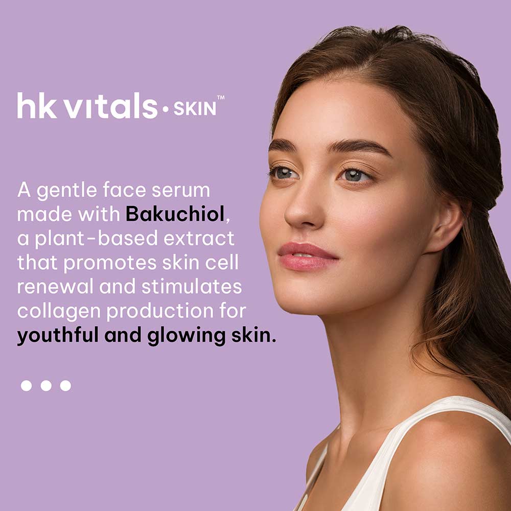 HK Vitals 1% Bakuchiol Serum, 15 ml