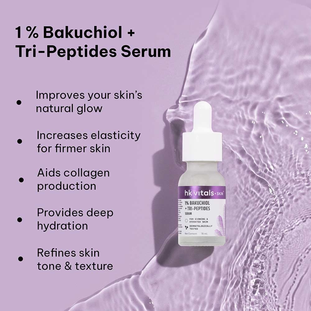 1% Bakuchiol Serum, 15 Ml