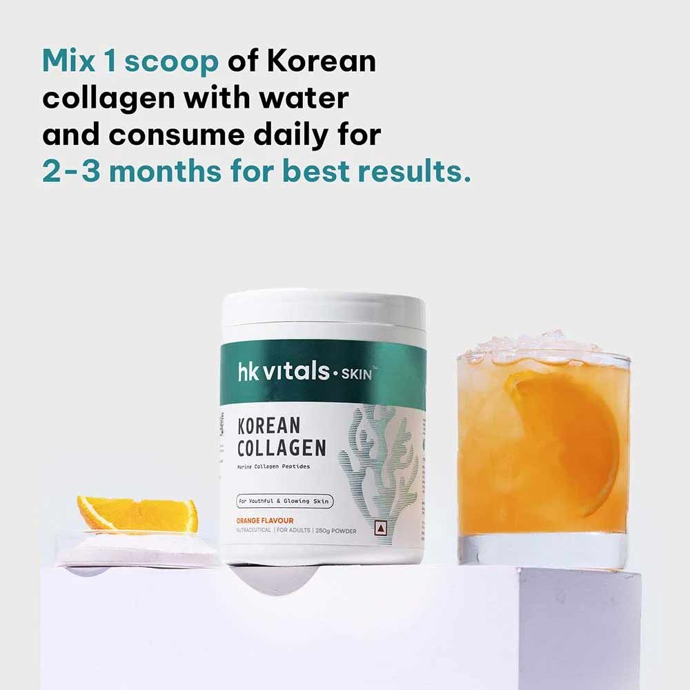 Korean Skin Collagen, 250 G Orange