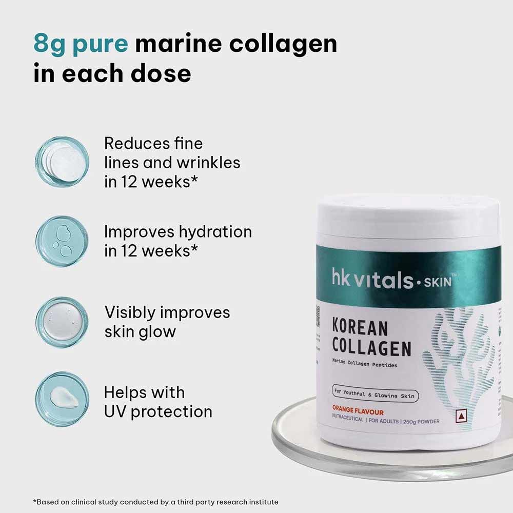 Korean Skin Collagen, 250 G Orange