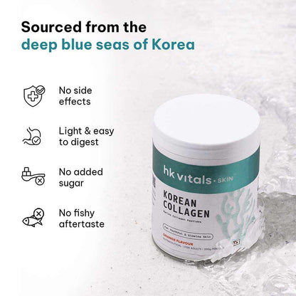 Korean Skin Collagen, 250 G Orange