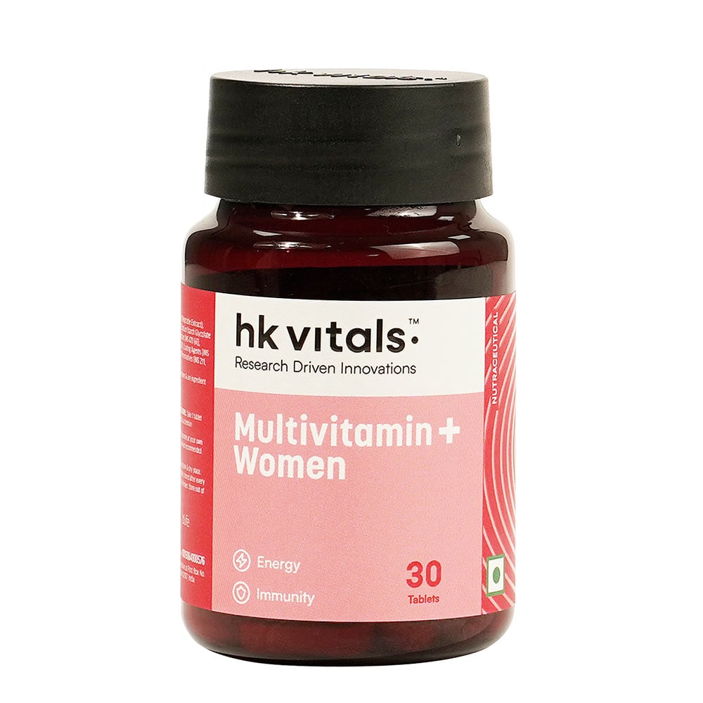 Multivitamin Plus Women, 30 Tablet(S) Unflavoured | HK Vitals at Broadway