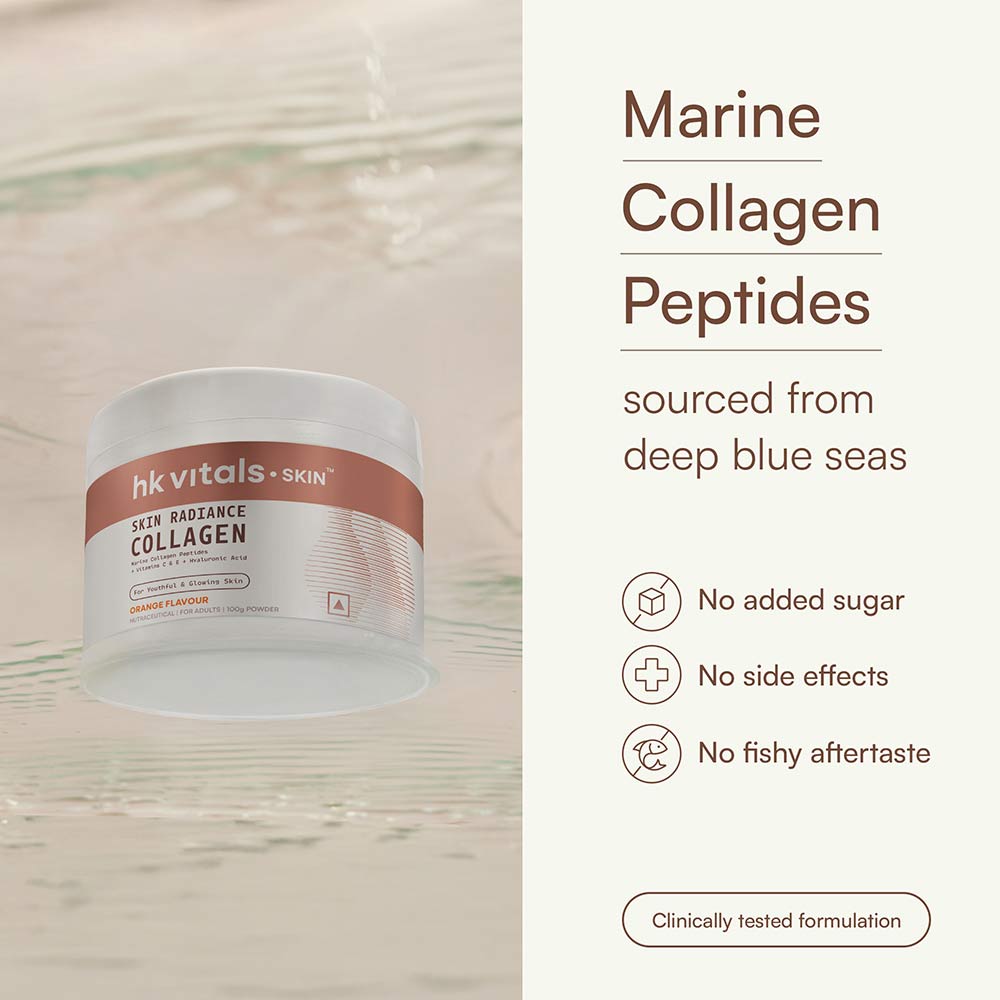 Collagen, 100 G ,Orange