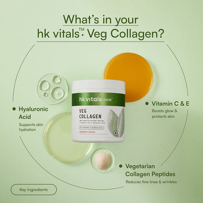 Veg Collagen, 200 G