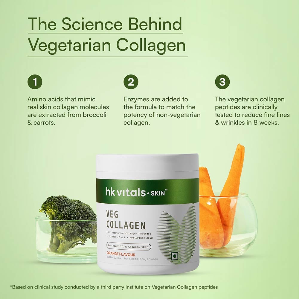 Veg Collagen, 200 G