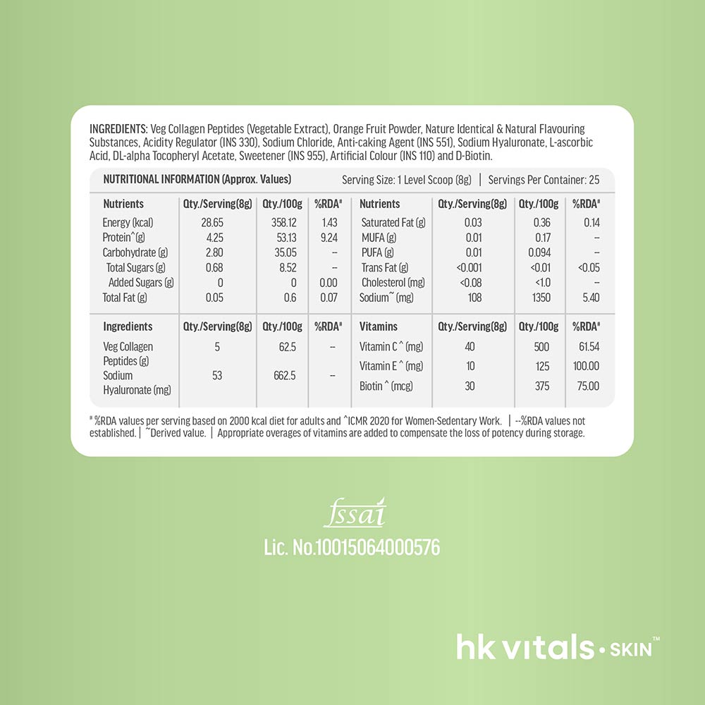 Veg Collagen, 200 G