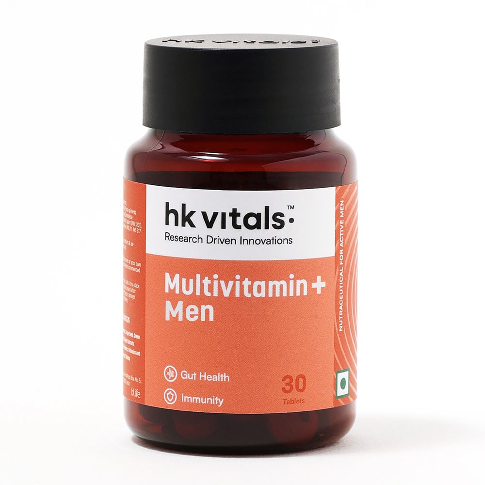 Multivitamin Plus Men, 30 Tablet(S) Unflavoured | HK Vitals at Broadway