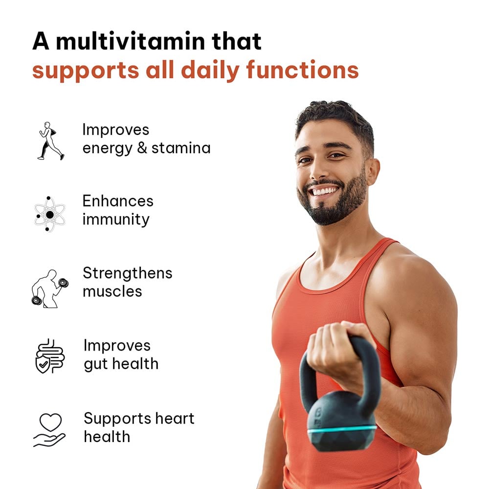 Multivitamin Plus Men, 30 Tablet(S) Unflavoured