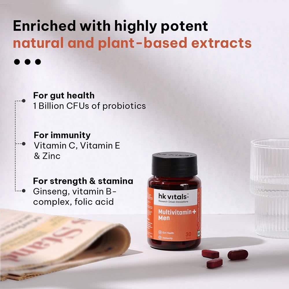 Multivitamin Plus Men, 30 Tablet(S) Unflavoured