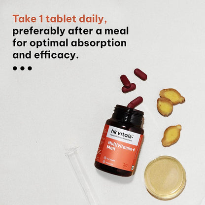 Multivitamin Plus Men, 30 Tablet(S) Unflavoured