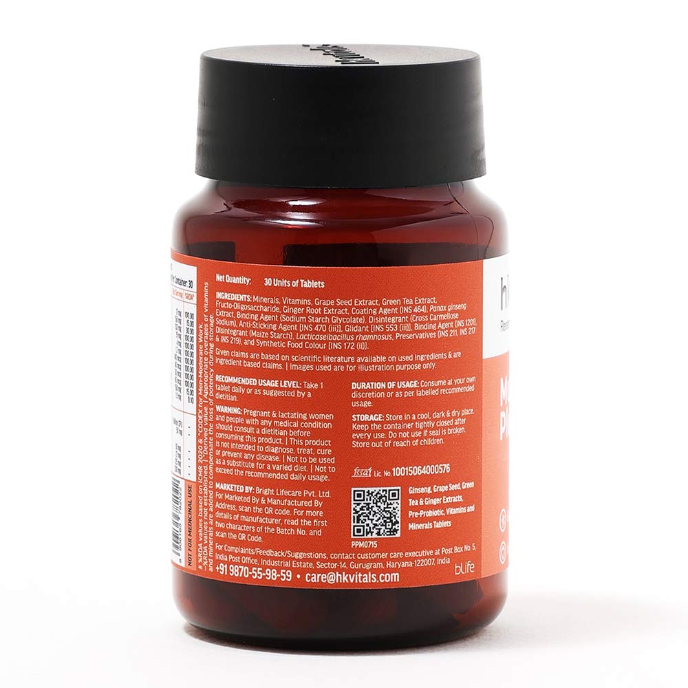 Multivitamin Plus Men, 30 Tablet(S) Unflavoured