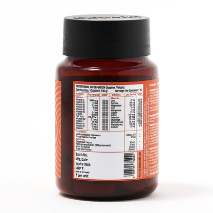 Multivitamin Plus Men, 30 Tablet(S) Unflavoured