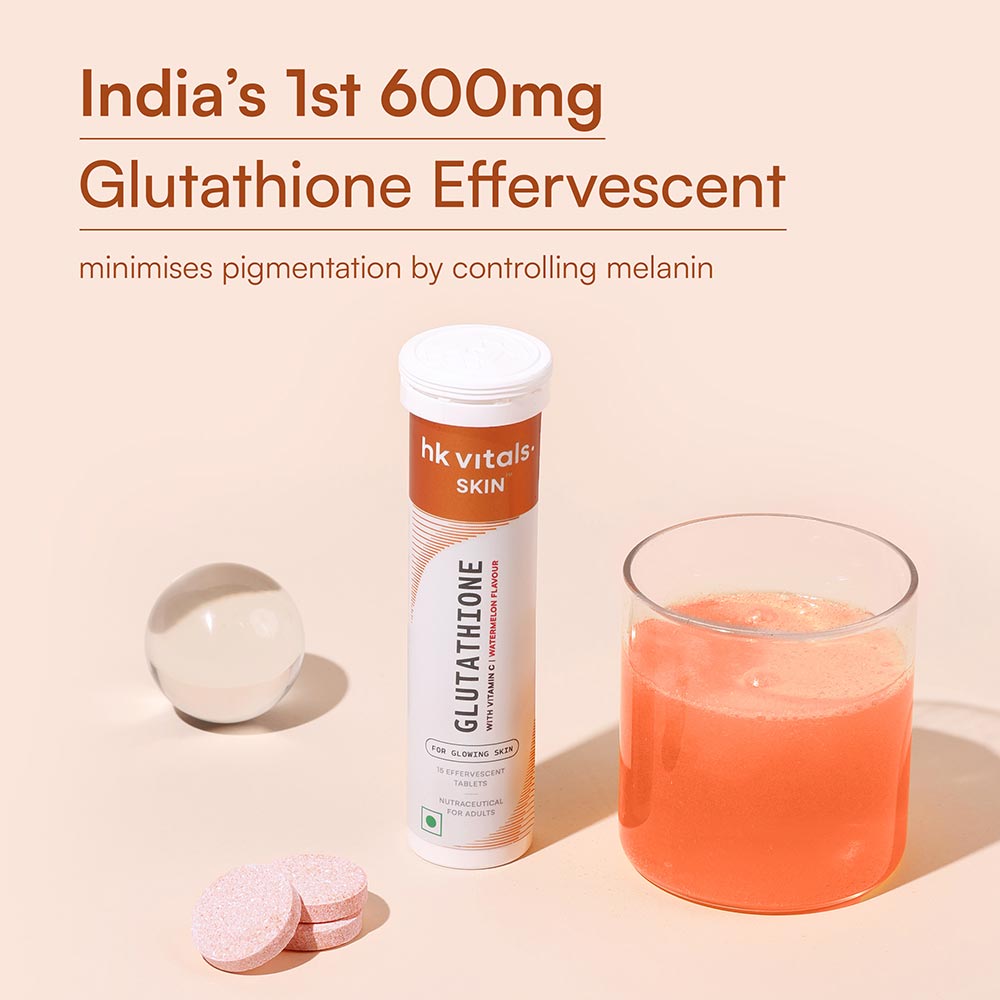 Glutathione Effervescent, Watermelon 15 Tablet(S)