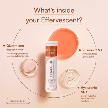 Glutathione Effervescent, Watermelon 15 Tablet(S)