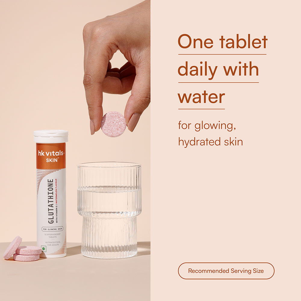 Glutathione Effervescent, Watermelon 15 Tablet(S)