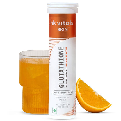 HK Vitals Glutathione 15 tablets Orange