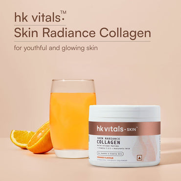 Collagen, 100 G ,Orange
