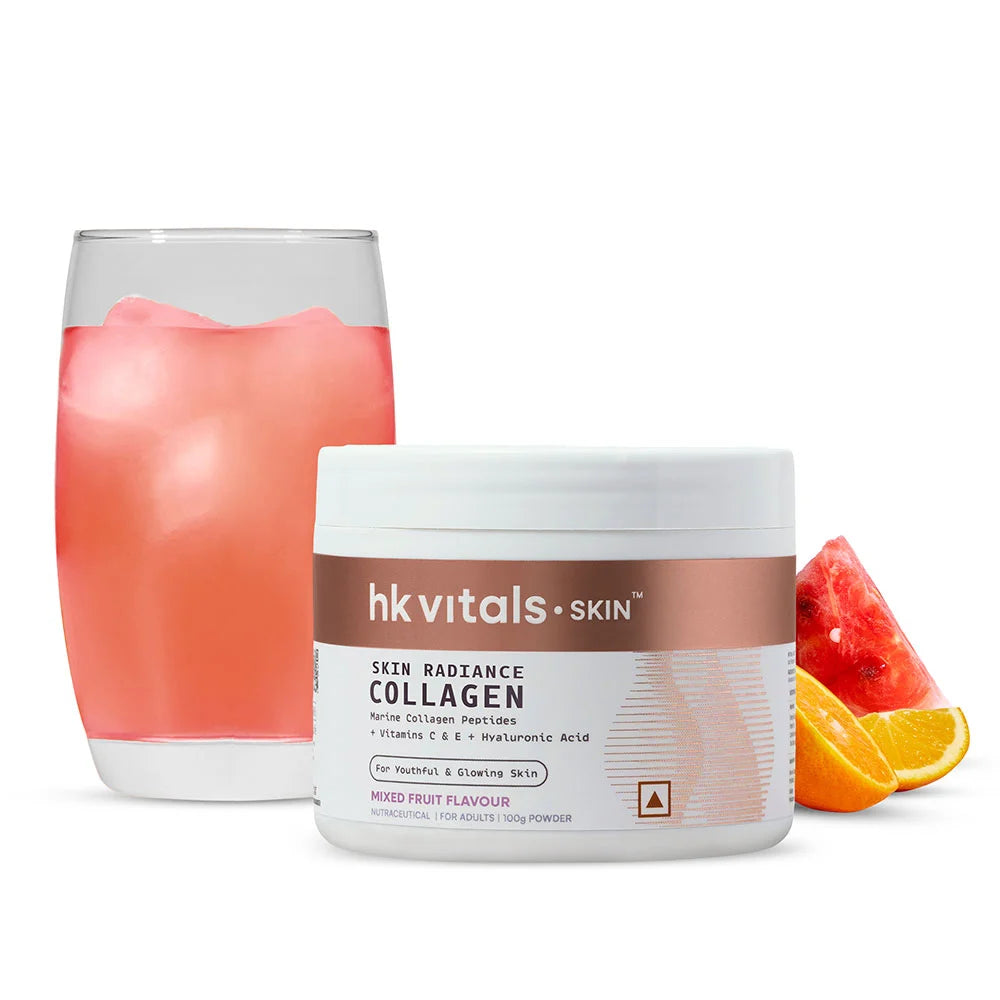 HealthKart HK Vitals Skin Radiance Collagen Supplement with Biotin,100 g