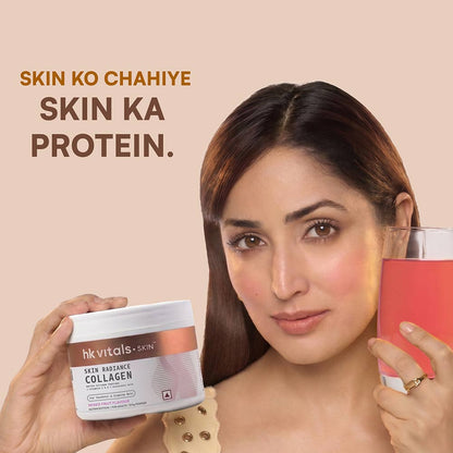 HealthKart HK Vitals Skin Radiance Collagen Supplement with Biotin,100 g
