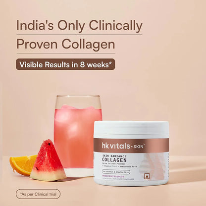 HealthKart HK Vitals Skin Radiance Collagen Supplement with Biotin,100 g