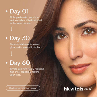 HealthKart HK Vitals Skin Radiance Collagen Supplement with Biotin,100 g