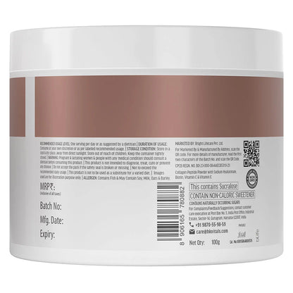 HealthKart HK Vitals Skin Radiance Collagen Supplement with Biotin,100 g