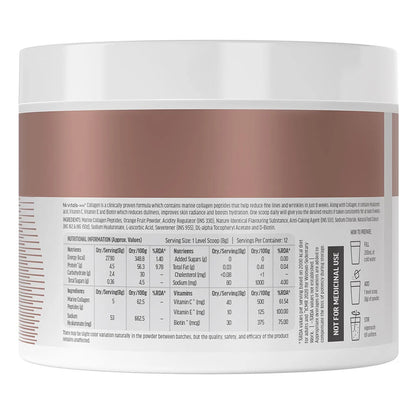 HealthKart HK Vitals Skin Radiance Collagen Supplement with Biotin,100 g