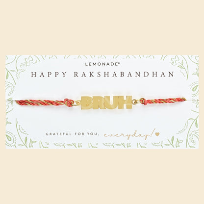 Pre-Designed Metal Rakhi | Sold Individually | Ready-Made Rakhi India