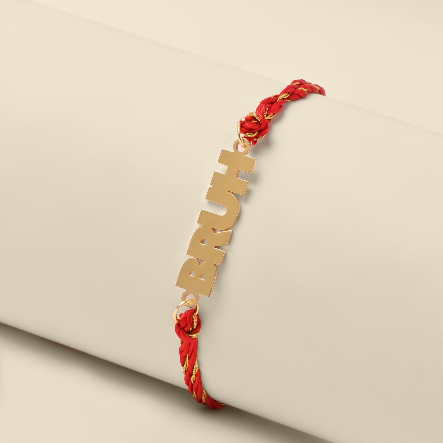 Pre-Designed Metal Rakhi | Sold Individually | Ready-Made Rakhi India