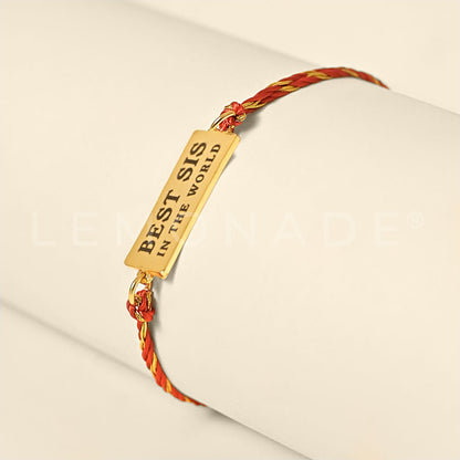 Pre-Designed Metal Rakhi | Sold Individually | Ready-Made Rakhi India