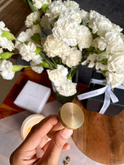 Personalised Wax Seal Stamp | Circle Plain | Custom Wax Seal