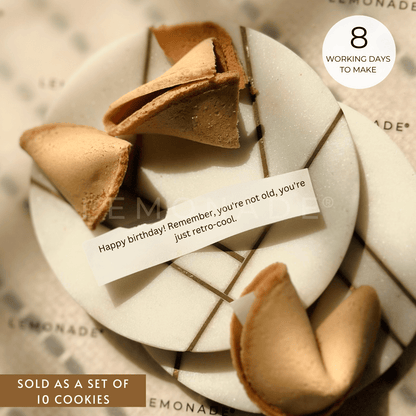 Pre-Designed Fortune Cookies | Themed | Ready-Made Gift India